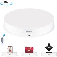 AliExpress PULUZ 30cm Adjusting Speed Rotating Turntable Display Stand with Remote Control, Load 10-15kg DC12V Speed: 17/20/23/26/32/cycle