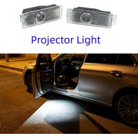 2PCS LED Car Door Projector Welcome Light For BMW M E70 E71 F15 F16 E65 E66 E90 E92 E93 E91 F30 E60 E83 E84 E61 F07 F10 F11 E63