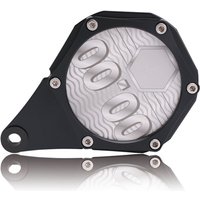 Motorcycle Tax Disc Multicolor Plate Holder Metal Card Hanger Label Holders Scooters Bikes Replacement Parts Beige