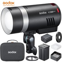 GODOX AD300Pro II AD300ProII All In One Outdoor Flash 300W 2.4G TTL HSS Studio Flash With X2T/XPRO/XPROII/X3 Pro/X3 Trigger