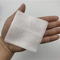 10Pcs Gauze Pad Cotton First Aid Waterproof Wound Dressing Sterile Gauze Pad Wound Care Supplies