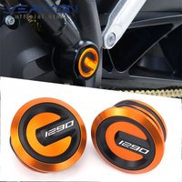 Motorcycle Frame Hole Cover Caps Plug Decorative Frame Cap For 1290 Super Duke R/RR/GT 1290 Super Adventure 2015 - 2021