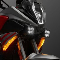Foglight Lamp decorative Cover Fit For QJMOTOR SRT600SX SRT550SX SRT 600SX 550SX Motorcycle Fog Light Grille Protection Cover