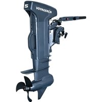 S1500 5HP Electric Boat Outboard Motor 1500W 48V IP67 Waterproof With 1600Wh Battery 60Min Continuous Use for Inflatable Boats