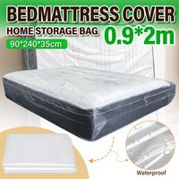 90*240*35/160*240*35CM Mattress Dust-Proof Packag Bag PE Double-Layer 8-Thread Storage Moisture-Proof For Russian British Sizes