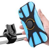 AliExpress NONE 360° Removable Phone Holder Universal Phone Mount for Bicycle Motorcycle Scooter Stroller Phone Mount for 4