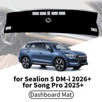 for BYD Song PRO 2025 for New Sealion 5 DM-i 2026 Car Dashboard Cover Dashmat Sunshade Anti‑UV Anti‑Glare Dash Mat Interior