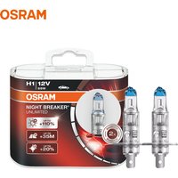 OSRAM H1 NIGHT BREAKER UNLIMITED 12V 55W Head Fog Bulb Car Lamp 64150NBU 20% Whiter 40m Longer Beam 110% More Light
