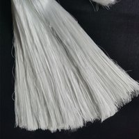 600mm long 1 LB Glass Fiber GFRC Choped Strands Fibers for concrete cement countertops Glass Fiber GFRC Strands DJY handcraft