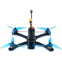 Axisflying Manta 5 SE FPV Drone Kit Squashed-X Frame AE227-1960KV Motor Cinematic Freestyle Drone with GPS -6S