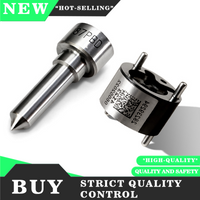 28239294+L087PBD Common Rail Fuel Nozzle And Control Valve Combination Kit Suitable For Delphi Injector EJBR04101D Model XD1424