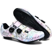 AliExpress CC chengta New Breathable Professional Cycling Shoes Unisex Road Bike SPD Pedal Lock Shoes Mountain Off-Road MTB Cycling Competition Shoes