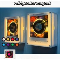 Customized NFC Sensing Song Player With Acrylic Built-in Speaker No Need For Mobile Phone To Customize Refrigerator Stickers