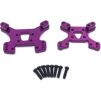 Wltoys 124017 124019 144001 144010 rc car metal upgrade parts front and rear Shock Absorber accessories part