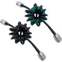 1.8-30 MHz Short Wave Choke Magnetic Ring RF Choke Balun Magnetic Core for HF Short-wave Radio 1:1 Current Type