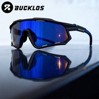 AliExpress NONE BUCKLOS UV400 Polarized Cycling Goggles Road Mountain Bike Sunglasses TR-90 Frame Outdoor Cycling Eyewear Unisex Sports Glasses