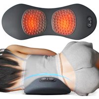 NEW 3-in-1 Back Massager Waist Pillow Bed Sleeping Waist Protection Pad Electric Massage Lying Flat Waist Pain Waist Massager