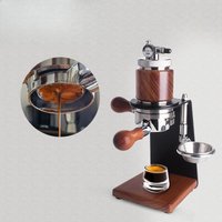 Portable Pneumatic Espresso Maker, Stainless Steel Filter Basket Manual Pressure Coffee Machine for Home Outdoor