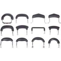 1 Set Anti-Scalding&Heat-Resistant Pot Handle Round Pan Handle Stainless Steel Kitchen Cookware Parts Pot Lifting Replace