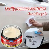 Car Scratch Remover & Repair Kit,100ml Long-Lasting Paint Eraser with Sponge, Auto Exterior Coating Polishing for Swirls Scratch