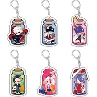 Anime acrylic keychain -Tokyo Ghoul Cute Y2K Cartoon Pendant, suitable for bags and keys, perfect gift for fans car key bag