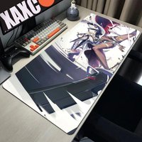 Guilty Gear Bridget Nagoriyuki May Ramlethal XXL Large Gaming Mouse Pad Non-slip Office Keyboard Mats Desk Mat Mousepad