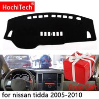 Car Dashboard Covers Mat Shade Cushion Pad Carpets Accessories For Nissan Tiida C11 2007- 2011 Right and Left Hand Drive