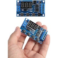 AliExpress DC 5V-36V Trigger Cycle Delay Timer Switch Turn On Off Relay Module with LED Display Adjustable Timer Module