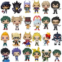 Funko Pop My Hero Academia Deku 372# KATSUKI BAKUGO 803# All Might#248 MR. COMPRESS 820# NEJIRE HADO 911# Action Figure Toy Gift