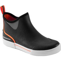 BASSDASH Men’s 4.5" Waterproof Fishing Deck Boots Anti-Slip Rubber Ankle Boots Rain Shoes for Boating Gardening Working