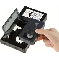 Classic Vintage VHS-C Tape Adapter, Convert VHS Tapes To VHS-C Half-size Video Cassettes With This Conversion Box