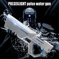 2026 Adult electric water gun, powerful spray, automatic water absorption, children's summer outdoor beach toy, children's gift