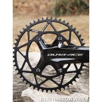 AliExpress PASS QUEST For Shimano ULTEGRA R8100 Aero 60T CRANK Dura-ace R9200 Colsed Dics Chainring 110mmBCD 46T 48T 50T 52T 54T 56T 58T 110bcd