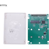 mSATA to IDE Enclosure Case Box mSATA to 2.5inch IDE 44PIN High Speed Hard Disk Case MINI PCI-E SSD Solid State External Adapter