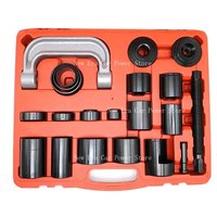 21 PCS/Set Ball Joint Press Kit Carbon-steel Auto Repair Remover Install Adapter Tools Disassembly C-type Ball Joint Puller