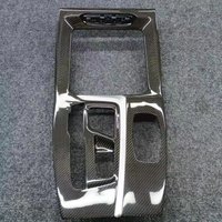 Real Carbon Fiber on Center Console Panel Cover Gear Shift Frame Replacement Durable for BMW X3 X4 X3M X4M G01 G02 G08 18-21