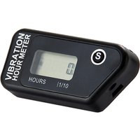 AliExpress Foundown Wireless Hour Meter Waterproof Resettable LCD Vibration For Chainsaw Pit Bike Dirt Quad Bike Lawn Mower Snowmobile ATV Marine Mo