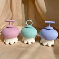 1PCS Ceramic Massage Board Cute Gua Sha Board Facial Body Massage Board Natural Meridian Scraping Muscle Relief Tool