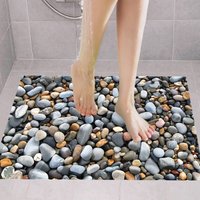 Stone Floor Decor Art Home Kitchen Wall Sticker Bathroom Decal 3D Vinyl Sell Well Convenient Super High Quality