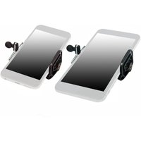 1pc Universal Smartphone Tripod Mount Holder Adapter Mobile Phone Monopod Bracket For Smartphone M2N3