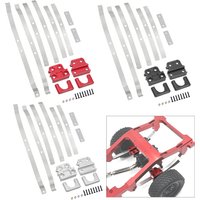 MN 1/12 MN82 LC79 Metal Rear Axle Fixing Spring Plate Spring Fastenings Kit For MN 82 RC Car DIY Modified Spare Upgrade Parts