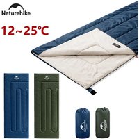 Naturehike 2026 New Camping Sleeping Bags Washable Warm 3 Season Large Quilt Breathable Portable Travel Hiking Sleeping Bag