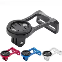 AliExpress Alloy Fiber Bicycle Stem Extended Bracket Headlight Computer Holder Lamp Support Rack for Garmin Bryton Cateye Bike Accessory
