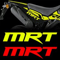 For RIEJU Rieju MRT 50 125 Off-Road Motorcycle Reflective Stickers Moto Supermoto Body Helmet Vinyl Decor Accessories Decals