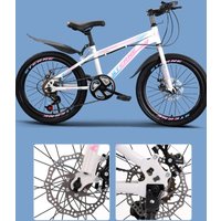 AliExpress LISM Selfree Children's Bicycles Boys Girls Aged 6-12 Teenagers Variable Speed Shock Absorption Dual Disc Brake Mountain Bikes 2025