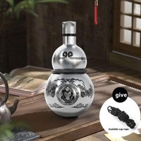 Portable Wukong Theme Stainless Steel Gourd Style Water Bottle Large Capacity Thermal Insulation Cup Game Fans Men Boy Gift