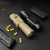X300 Tactical Gun Light, Fits 20mm Rails on Airsoft Guns, High-Lumen Output for Wargames and Outdoor Use