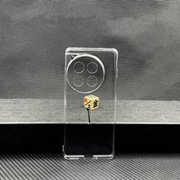 Ultra Clear PC Hard Case For Oneplus 13 12 11 10 Pro Oneplus Ace 2 3 5 Pro 2V 3V Slim Transparent Protective Back Cover