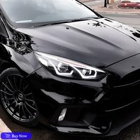 For Ford Focus 2015-2018 Style Car Front Lamps Assembly Upgrade Car LED Headlight Accessories Dual Projector Lens Turn Light