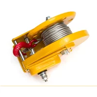 1200LB 1800LB Two-way Self-locking Small Hand Windlass with Automatic Brake Manual Winch Tractor 5M